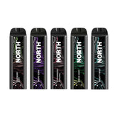 North 10ml 5000 Disposable 5%